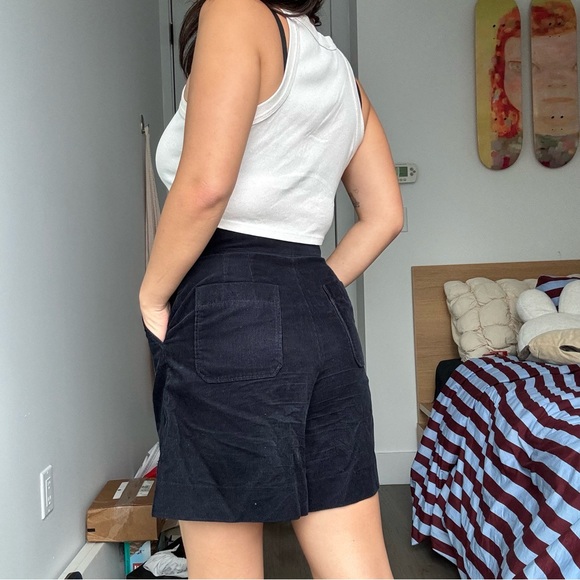 APC corduroy culotte shorts size FR 38 - Picture 7 of 7